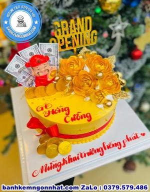 Bánh Kem Khai Trương 10